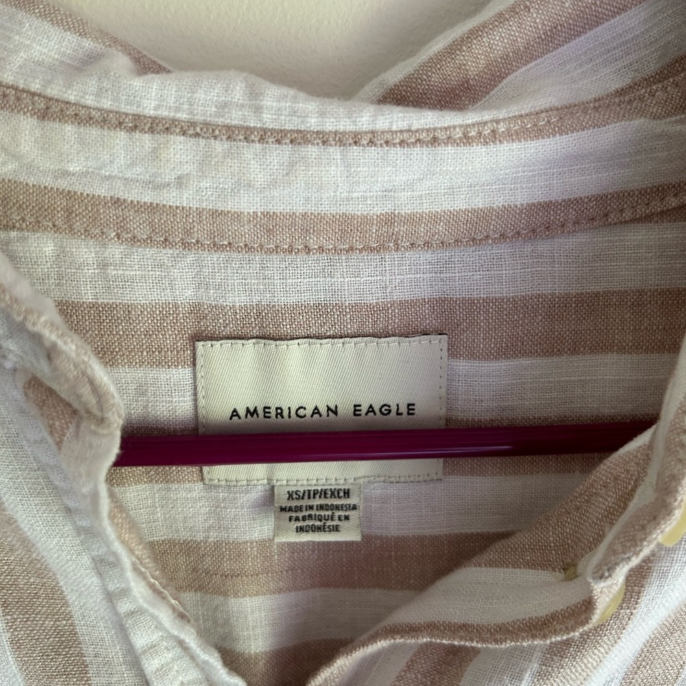 Striped Button Down - image 2